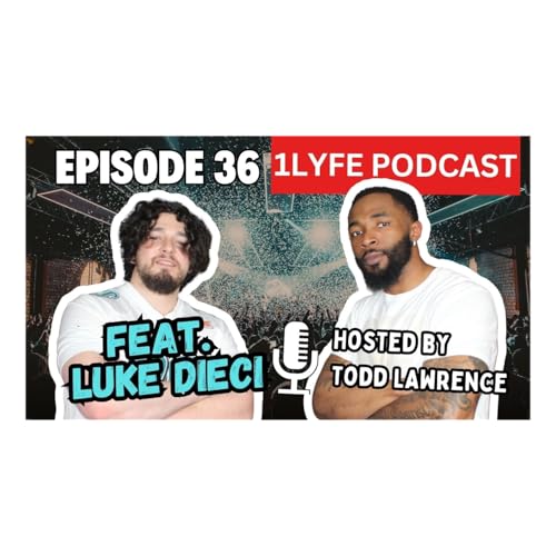 Luke Dieci: Chasing Sound, Finding Purpose | 1LYFE Podcast Episode 36
