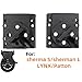 Unicycle Shock-absorbing Connector for LYNX Patton sherman S L Connection Block for LeaperKim LYNX 7075 CNC Shock Absorber Mounting Block (Sherman S old model)