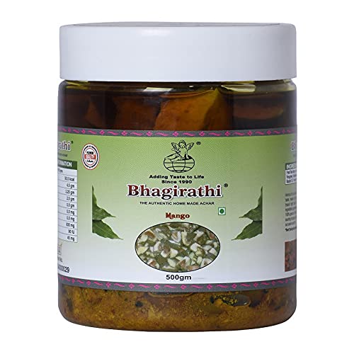 Bhagirathi Mango Pickle/Achar (500g) (B099S8M335) Amazon Price History, Amazon Price Tracker