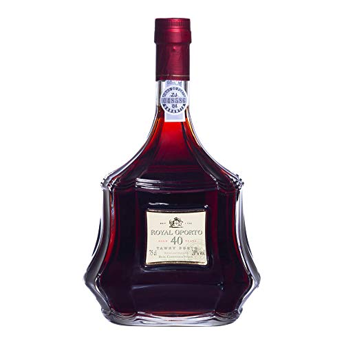 Portwein Royal Oporto 40 years - Dessertwein Cover