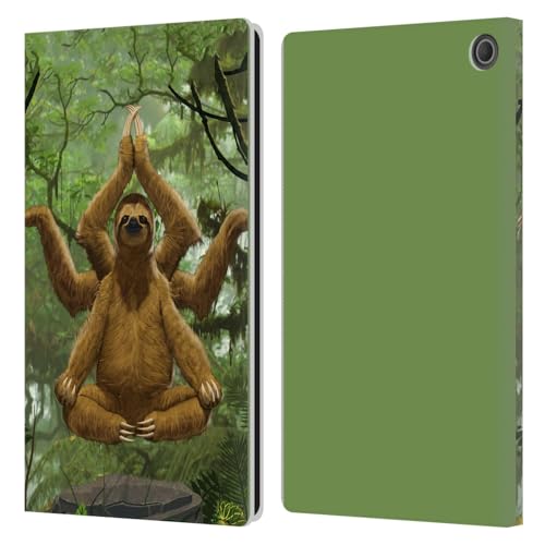 Étui portefeuille en cuir Amazon Fire Max 11 Vincent HIE