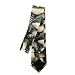 VAFZASC Ties for Men Boys Wedding Dance Prom, Fashion Skinny Neck Tie Mushroom Gifts