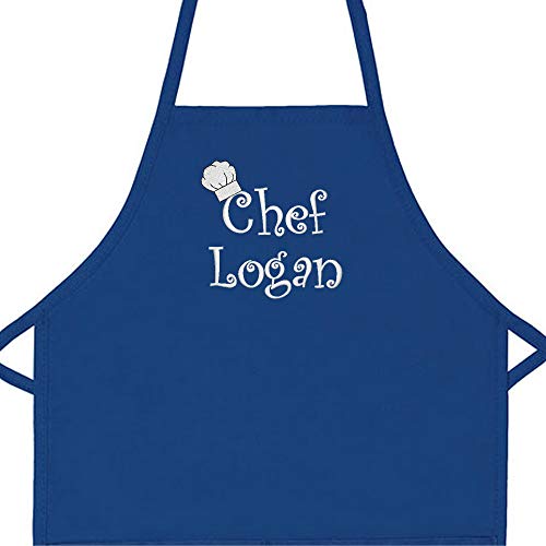 THE APRONPLACE Personalized Chef Any Name Child Apron