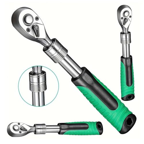 Kit de herramientas combinado con carraca de 1/4 pulg miniatura 4