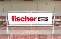 Fischer 8 Stück Stahldübel TA M8 mit Sechskantschraube, Dübeldurchmesser 12 mm, Expansionsschrauben, 71253 (Packung mit 2) – Ansicht 5