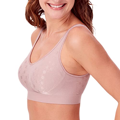 Bali Women's Wireless Bra, Comfort Revolution Full-Coverage Wirefree Bra for Women2