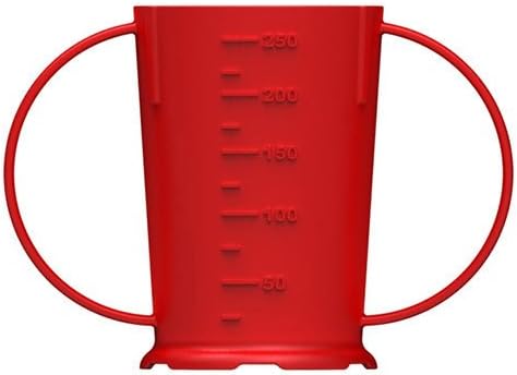 NRS Healthcare Graduated Two Handled Beaker