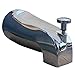 LASCO 08-1037 1/2-Inch Iron Pipe, Front Diverter Style Bathtub Spout, Chrome Plated, 6 Piece