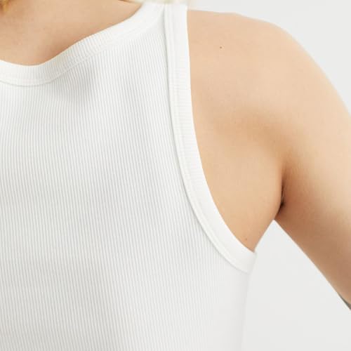 Image of KERI PERRY Tops for Women Crop Top for Women's Tank Activewear Tee Sports Western Casual Cotton Camisole Pack of 3 Combo