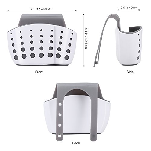 OUNONA Porta Spugne Organizer per Lavello Cucina