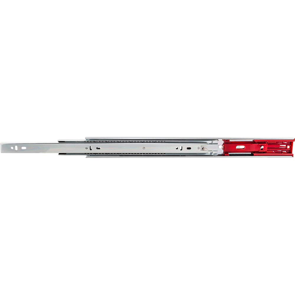 Hardware Resources 303-300-20 Hardware Resources 303-300-20 300 Series 20 Inch EZ Open Side Mount Full Extension Drawer Slide with 90 Pound Weight Capacity and Soft Close - Single