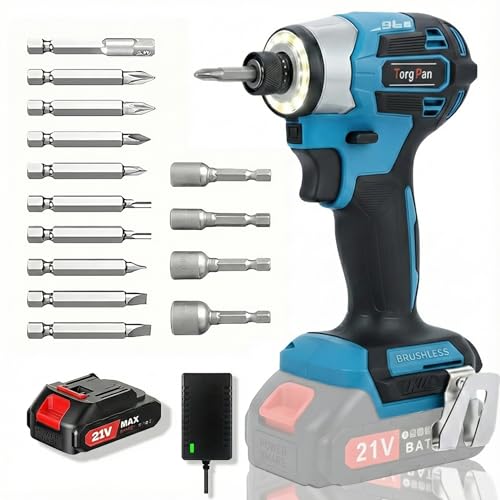 スクリュードライバー 電動インパクトドライバー 充電式」の人気商品