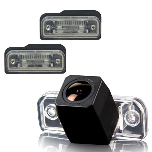 Image of Car Backup Camera Replacement for MB CLS300 2012 SLK55 SLK200 SLK280 SLK300 SLK320 SLK350 AMG T-Model Kombi W203 S203 C30CDI C55 C180 C200 C220 C230 C240 C270 C280 C320 C350 W220 R171 W171