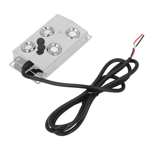 Ultrasonic Mist Maker 4 Heads, 1.5m Cable Length DC45-48V Fogger for Indoor and Outdoor Humidification with IP67 miniatura 3