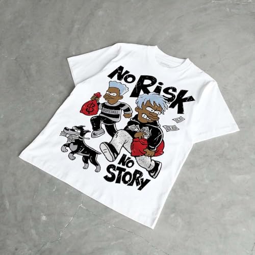Image of DopeSkill Graphic Tee Streetwear Hip Hop Hypebeast Street Style Unisex T-Shirt Sneaker Colour Matching Shirts Swag Y2K Style
