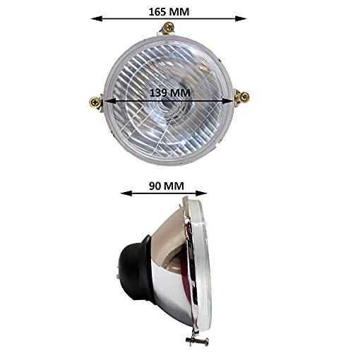 Set Light Head Massey Ferguson optique premium durable - 3