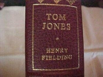 Hardcover TOM JONES by HENRY FIELDING, FRANKLIN LIBRARY LEATHER LITERATURE Book