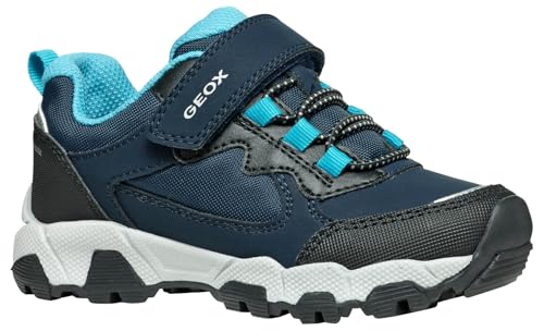 Geox Magnetar Boy B ABX basket imperméable garçon respirante bleu 30
