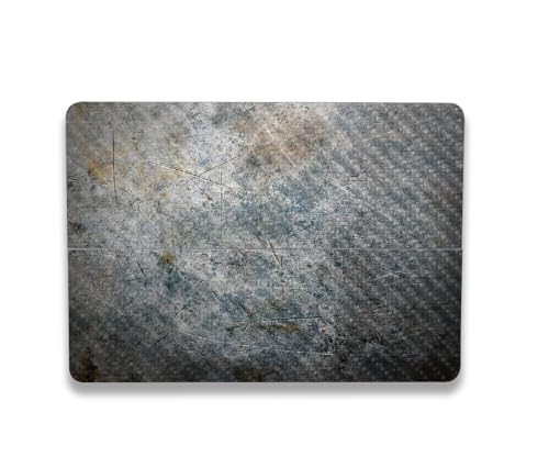 Image of MightySkins Carbon Fiber Skin Compatible with Microsoft Surface Laptop Studio 2 (2023) Full Wrap Kit - Shadow Concrete | Protective, Durable Textured Carbon Fiber Finish | Made in The USA