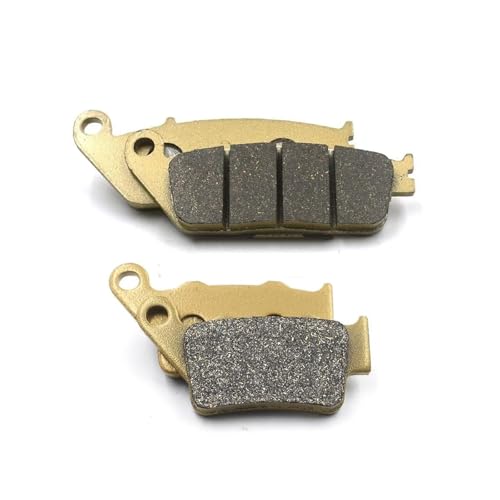 Plaquettes de frein avant et arrière moto résolvant le manque de mordant sur WR125X