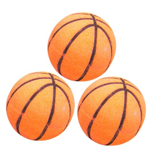 MAGICLULU 3piezas Bolas De Baño De Sal Marina Para Ducha Bolas De Baño Portátiles Fragancia De Leche Adultos
