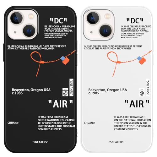 nurkorki [2 Confezioni Cover per iPhone 13 iPhone 14 6,1",