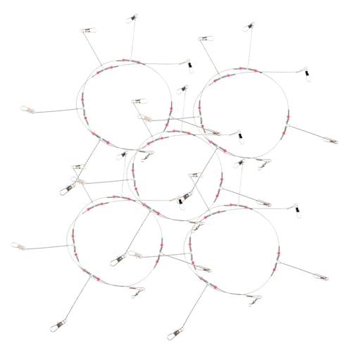 Kit Accesorios para Pesca UPKOCH con Alambre Flexible miniatura 7
