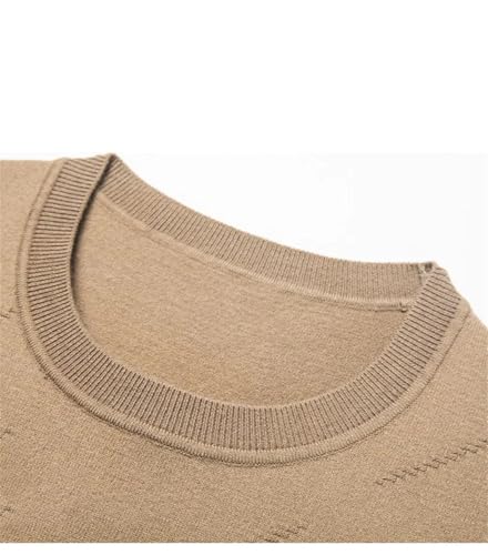 Men's Wool Knitted Pullover Casual Korean Sweater2