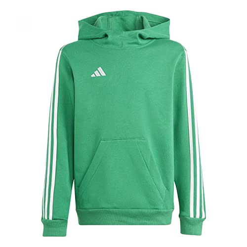 adidas Tiro 23 League Sweat à Capuche enfant noir pour le football au club et à l'école