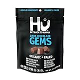 Hu Dark Chocolate Gems, 9 oz