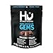 Hu Gems Chocolate Vegan Snacks | Paleo, Gluten Free Dark Chocolate Chips | Baking and Snacking Chips | Plant Based, Non GMO, Kosher | 9oz