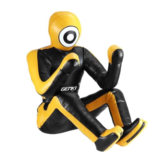 170cm Grappling Dummy MMA BJJ Wrestling Jiu Jitsu Boxing Punching Unfilled Judo Karate Kickboxing Practice Bag Martial Arts Kicking Training Mannequin