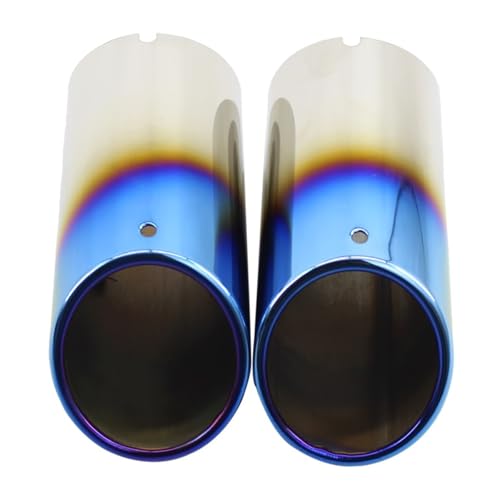 Embout d'échappement double en acier inoxydable pour voiture Q5