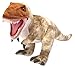Wild Republic 20746 Peluche Dino T-Rex Dinosaure avec Souris en Caoutchouc Doudou Motif Dinosaure 41 cm