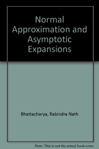Normal Approximation and Asymptotic Expansions view 2