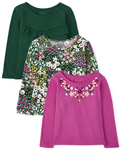 Image of The Children's Place Baby Girls' Floral Top