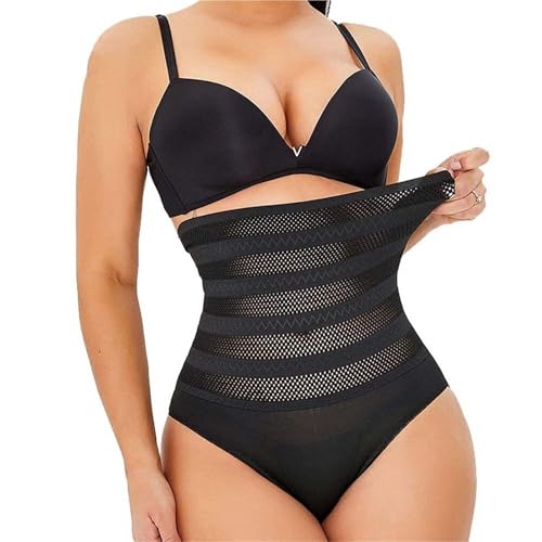 Shapewear amincissant femme gaine ventre plat taille haute sans couture