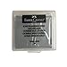 Faber-Castell Large Kneaded Art Eraser Grey Artist Drawing Art Pencil Eraser with Casing [Pack of 4] + 1 Faber-Castell Sharpener