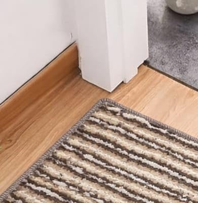 Image of Premium Microfiber Anti-Slip Doormat for Home | Highly Water Absorbent Main Door Mat for Entrance, Living Room & Bathroom, Size: 40x60 cm (Multi-Color)