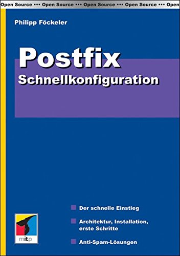 Postfix Schnellkonfiguration (mitp bei Redline) Postfix Schnellkonfiguration (mitp bei Redline)