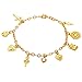 Produktbild FIA MONETTI Armband - gold - Bettelarmband - in einer Geschenkbox!