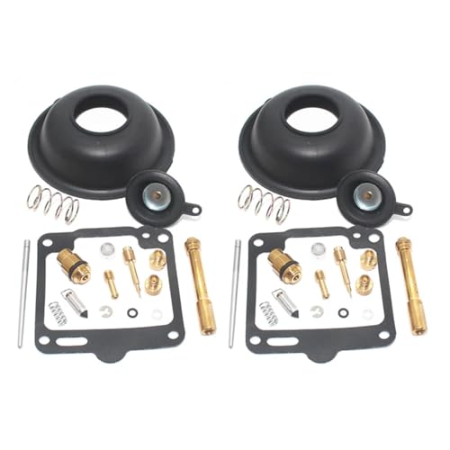 Membrane kit de réparation carburateur Yamaha Virago 750 pièces piston - 2