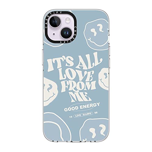 Coque iPhone 14 protection militaire 2m antichoc transparente CASETiFY