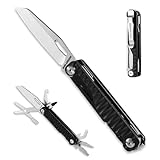 MOSSY OAK 多機能ナイフ 折りたたみナイフ フォールディング マルチ ツール 万能 アーミーナイフ 12IN1 G10 ハンドル コンパクト はさみ DIY 登山 キャンプ 釣り アウトドア 防災