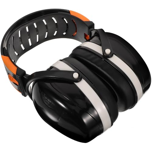 Casques antibruit COLLBATH réglables en abs et mousse