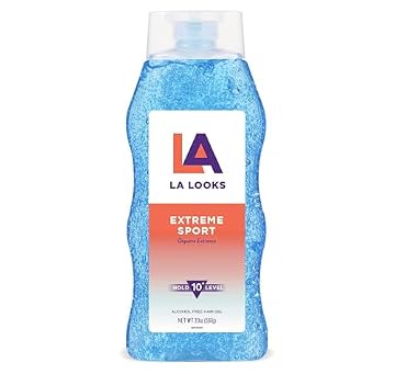 LA Looks Styling Hair Gel - Extreme Sport - 20 Oz - Hold for High Performance Activity