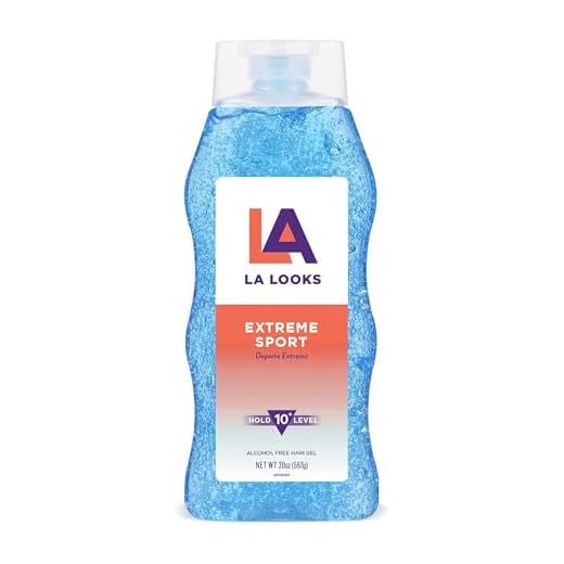 LA Looks Styling Hair Gel - Extreme Sport - 20 Oz - Hold for High Performance Activity