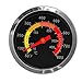 WPLHH Termometr do grilla ze stali nierdzewnej do wędzenia, termometr do grilla od 100 do 426 stopni Celsjusza, akcesoria do grilla narzędzia do gotowania
