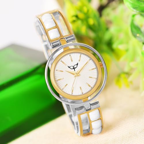 Image of WHITE BIRD Women's Watch, Silver /Gold, Analog Display