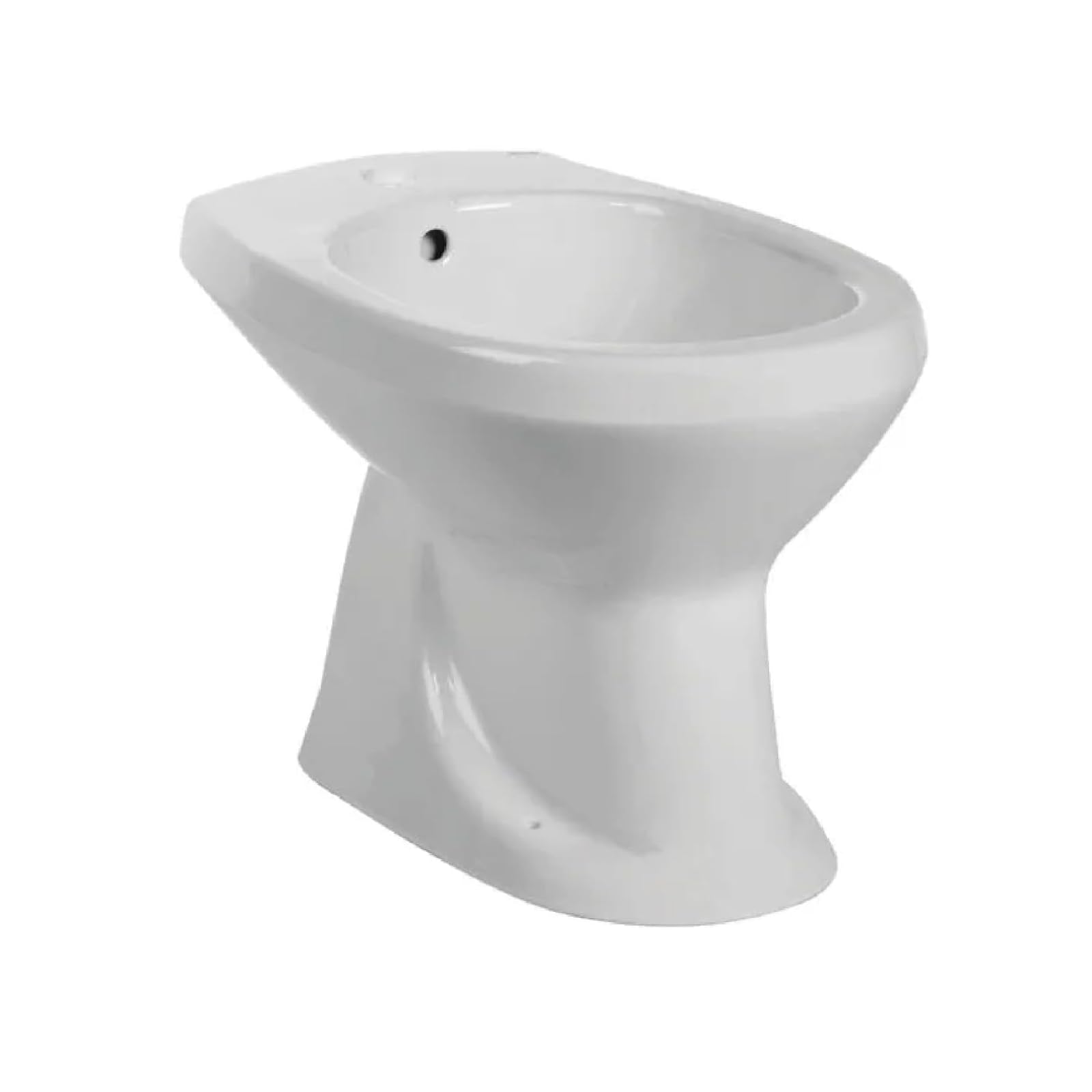 La zappa Bidet a pavimento "ELMA Uno" in ceramica monoforo